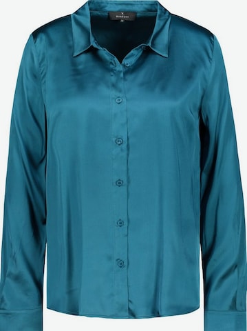 monari Blouse in Blauw: voorkant