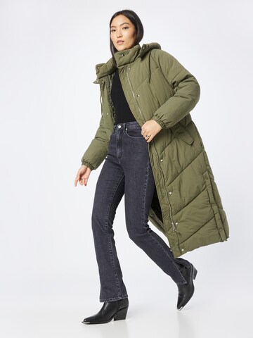 Manteau d’hiver Warehouse en vert