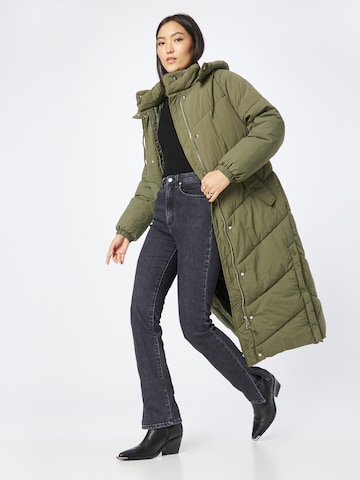 Cappotto invernale di Warehouse in verde