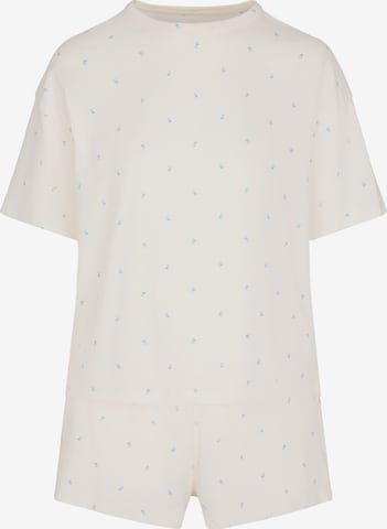 balta Hunkemöller Pižama: priekis