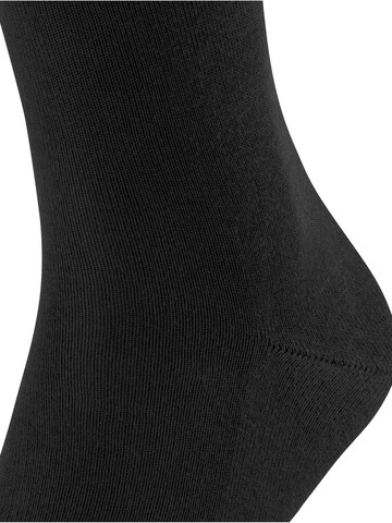 FALKE Socks 'Family' in Black