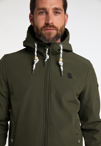 Schmuddelwedda Weatherproof jacket in Green