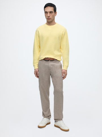 Sweat-shirt SCOTCH & SODA en jaune