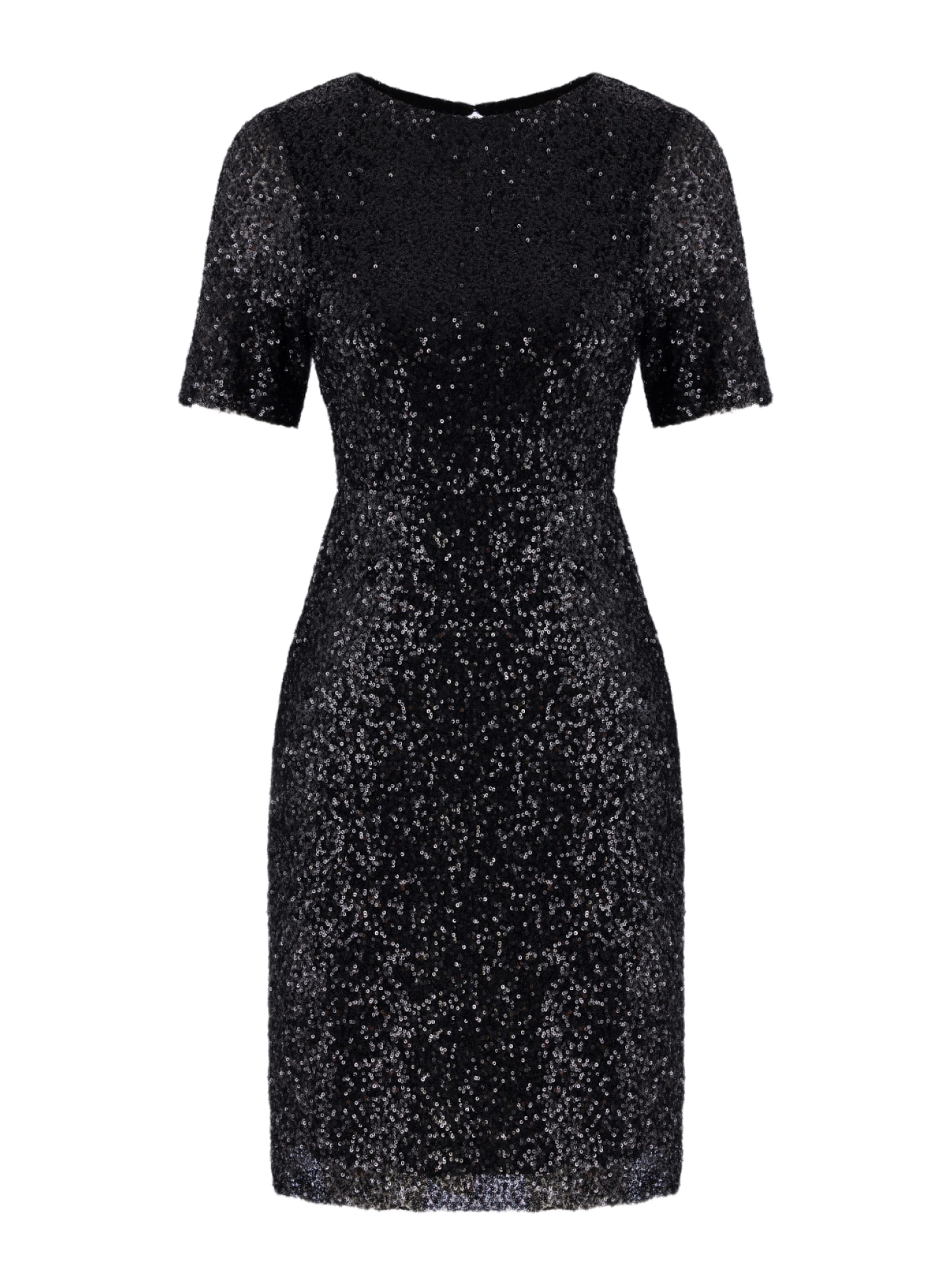 No Matter What Jurk in Zwart: voorkant