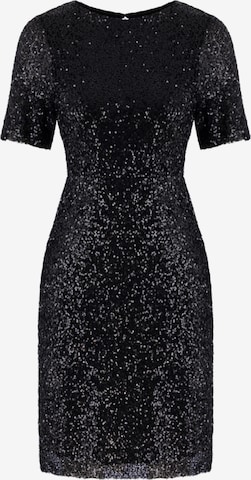 No Matter What Kleid in Schwarz: Vorderseite