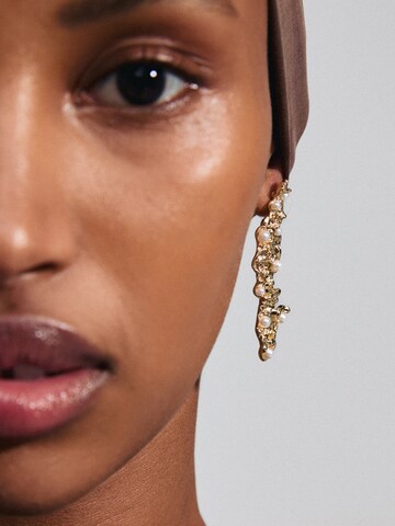 Pilgrim Earrings 'Jude' in Gold