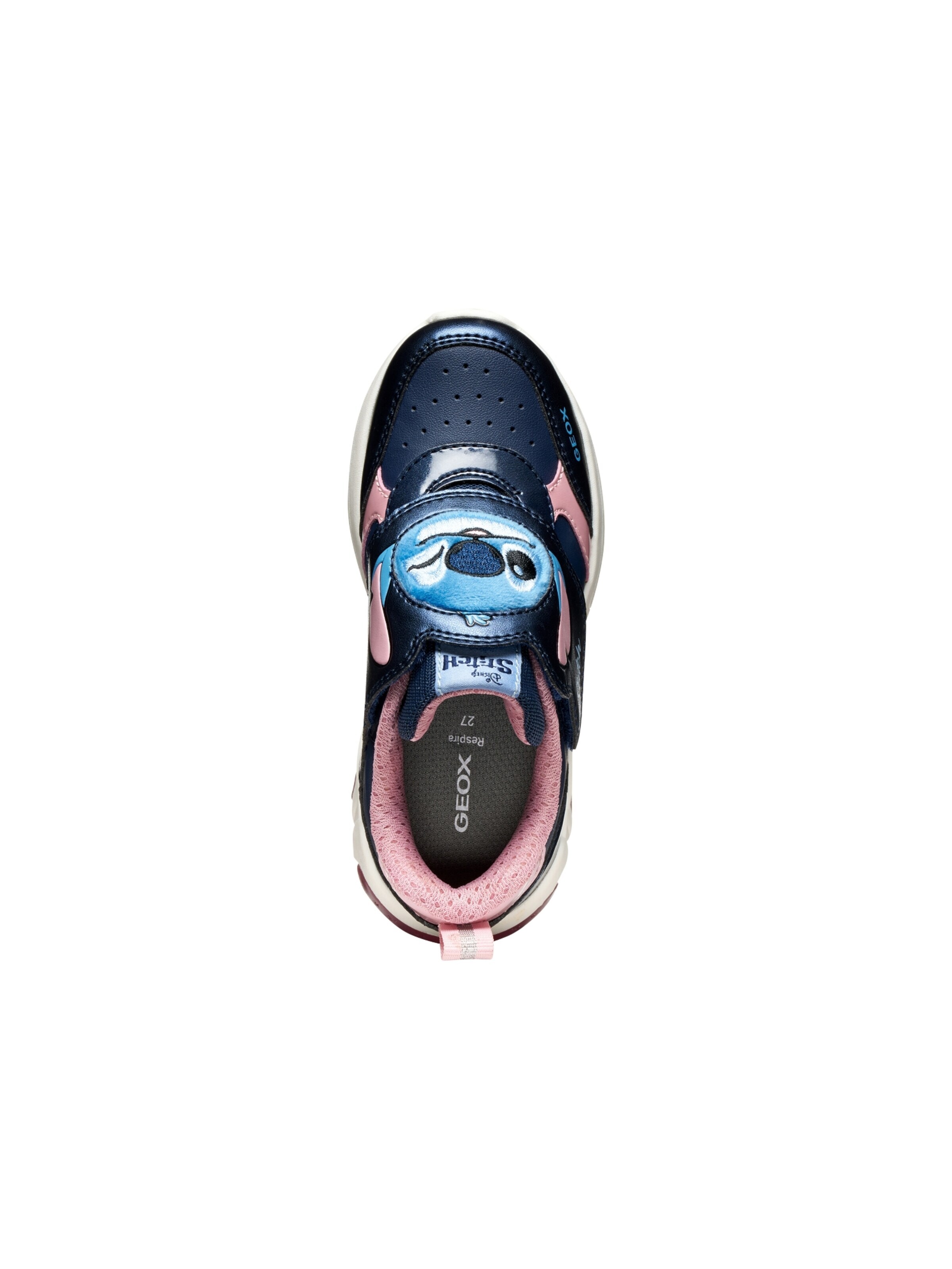 GEOX Trainers 'Fadinlight Sneaker mit Klettverschluss für Kinder' in Blue
