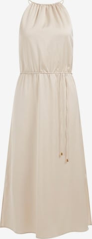 smėlio WE Fashion Suknelė: priekis