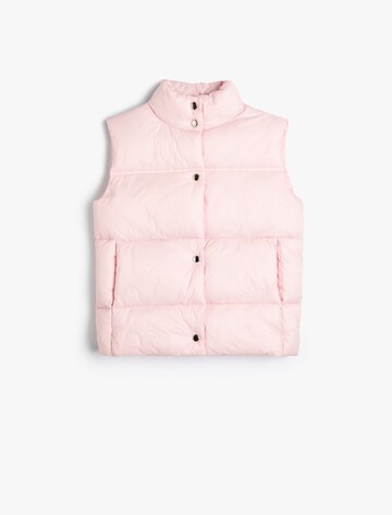 Koton Vest in Pink: front