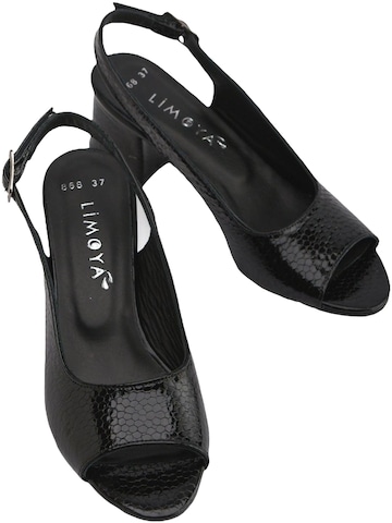 Limoya - Sandalias 'Catia' en negro