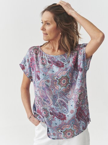 Camicia da donna 'Oma' di TATUUM in arancione: frontale