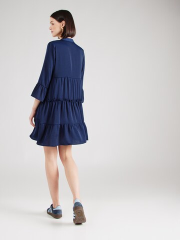 VERO MODA Jurk 'KATRINE' in Blauw