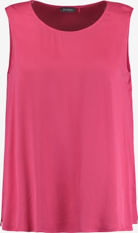 SAMOON Μπλούζα σε ροζ: μπροστά