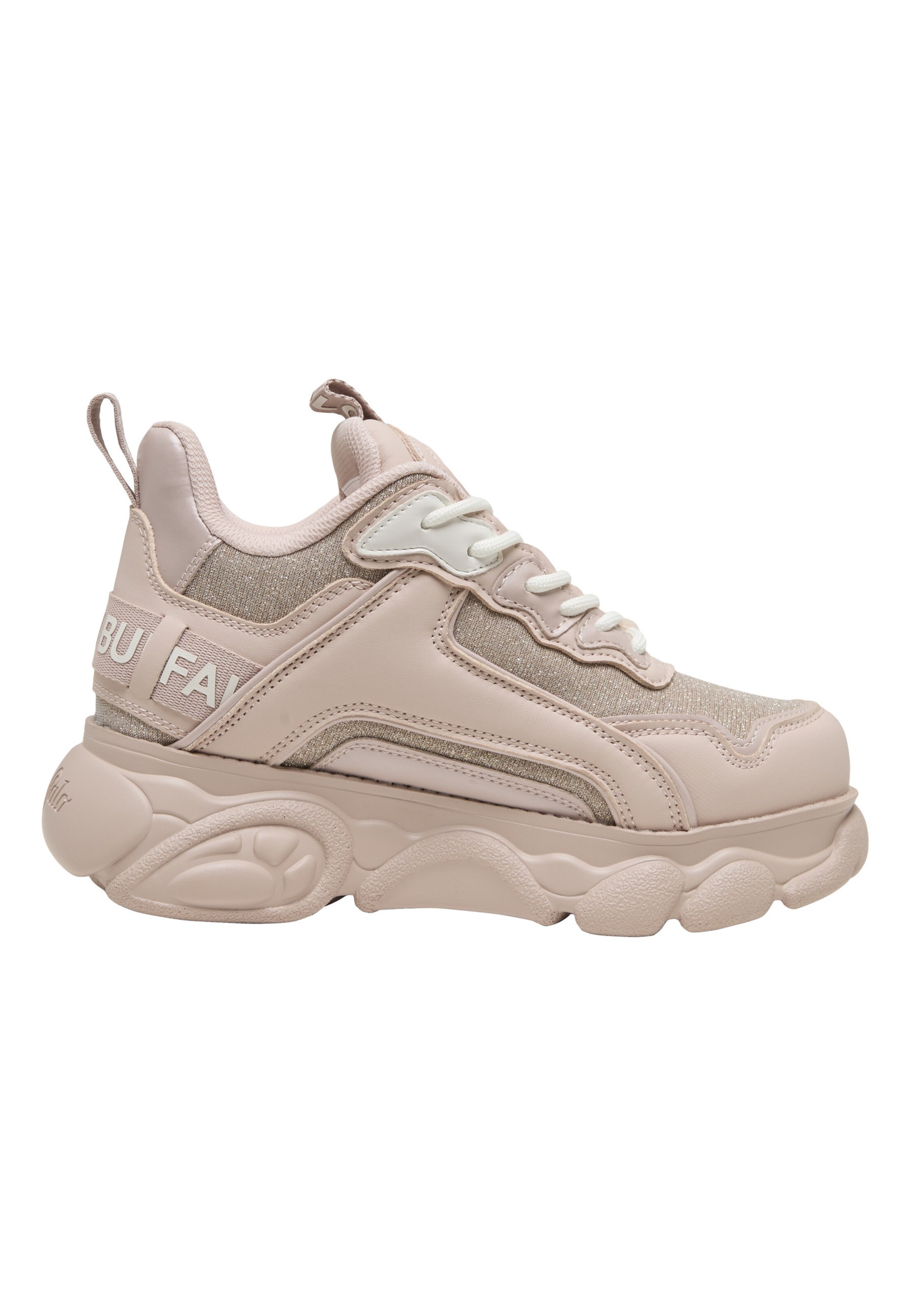 BUFFALO Sneakersy niskie 'CLD Chai' w kolorze różowy