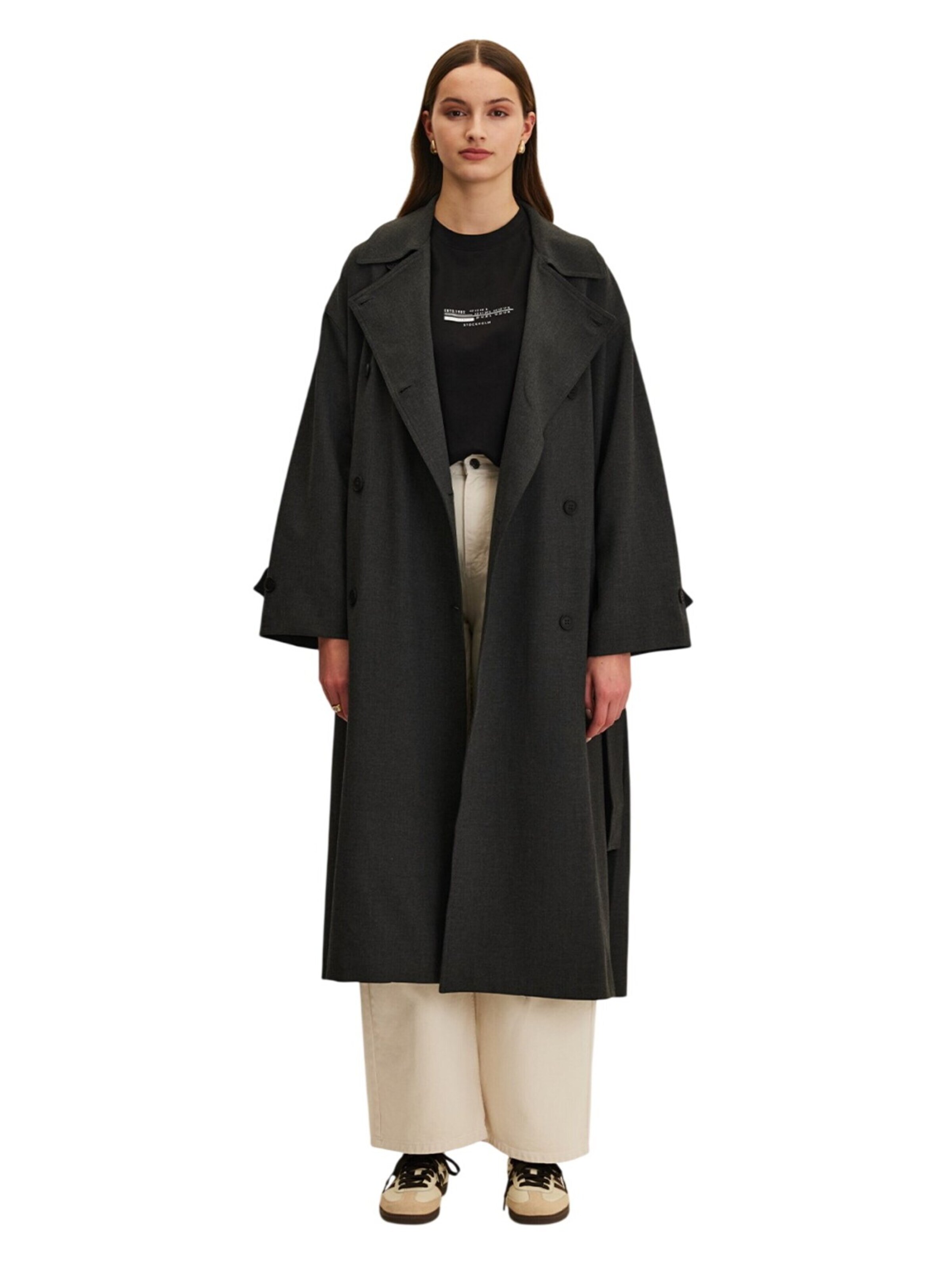 MANUKA Winter Jacket in Grey