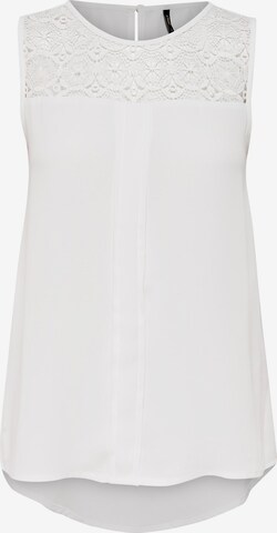 ONLY - Blusa 'NAPOLI' en blanco: frente