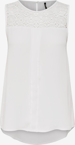 ONLY - Blusa 'NAPOLI' en blanco: frente