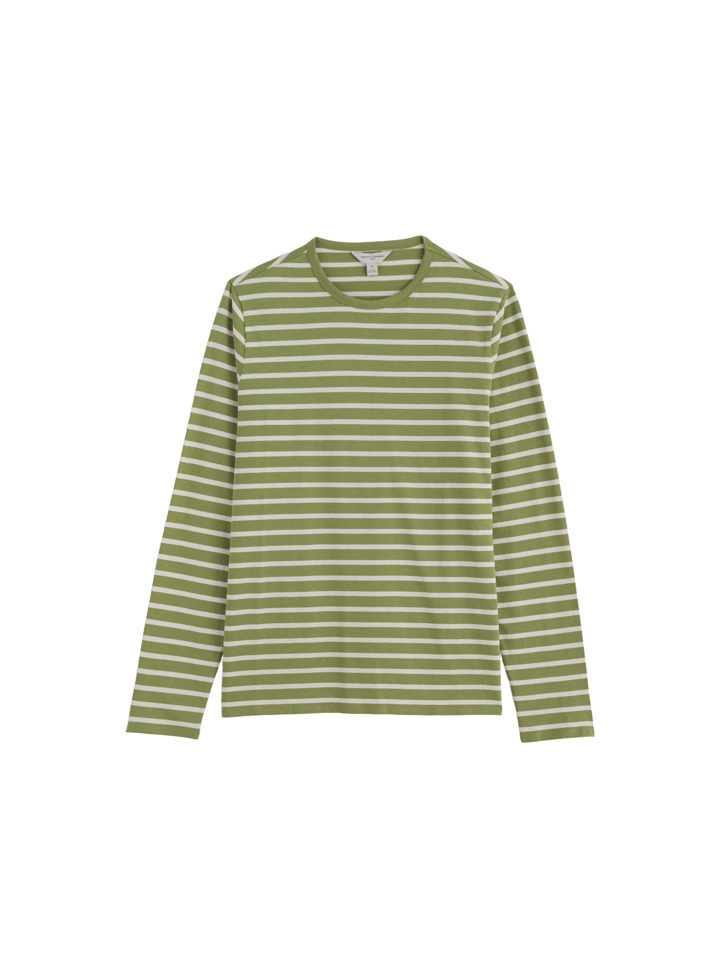 Seasalt Cornwall Shirt 'Sailor' in Green: front