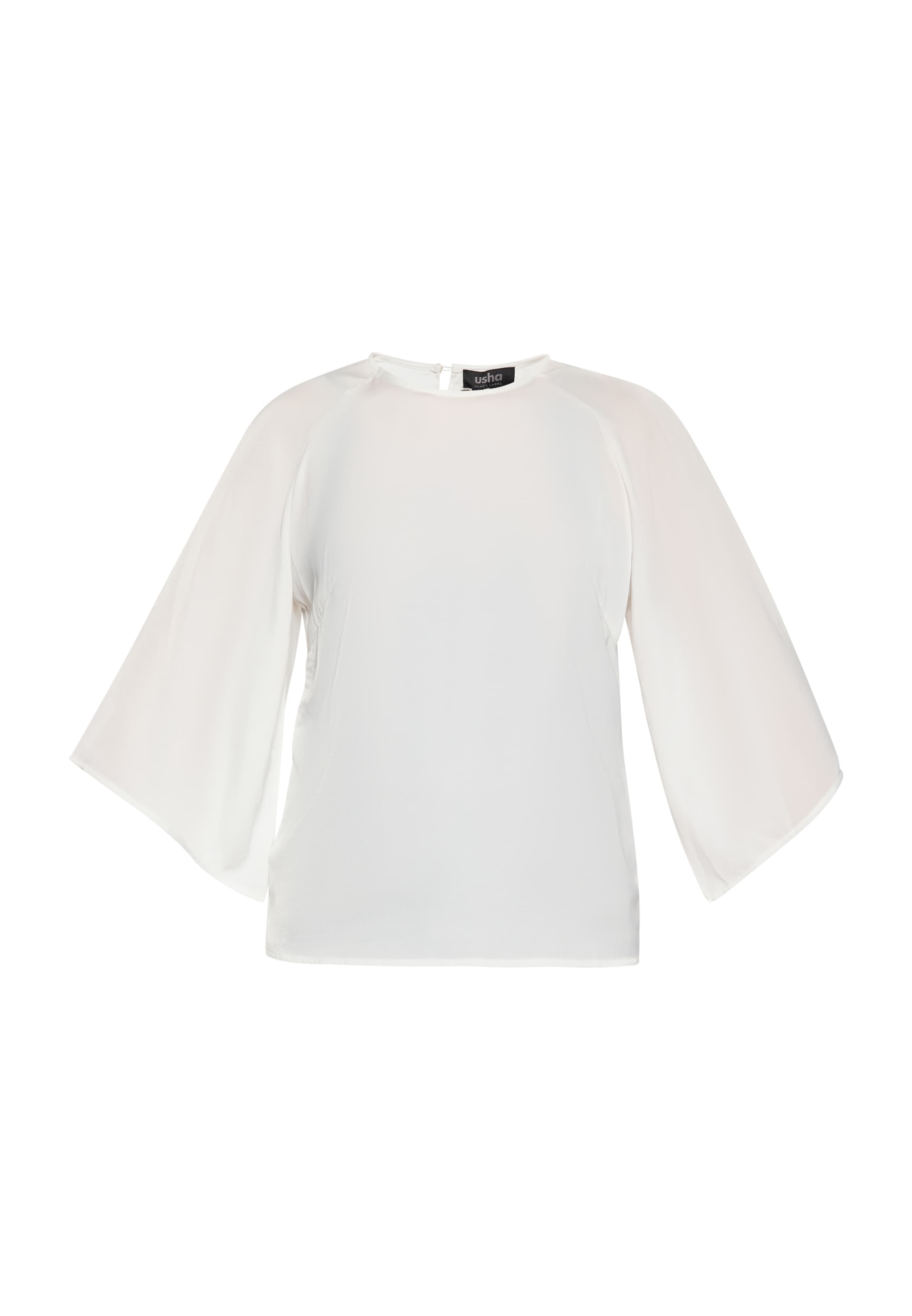 usha BLACK LABEL Blúzka - Biela: predná strana