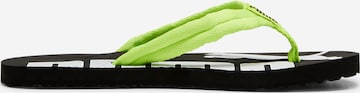 Claquettes / Tongs 'Epic Flip V2' PUMA en vert