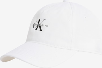 Calvin Klein JeansŠilterica - bijela boja: prednji dio