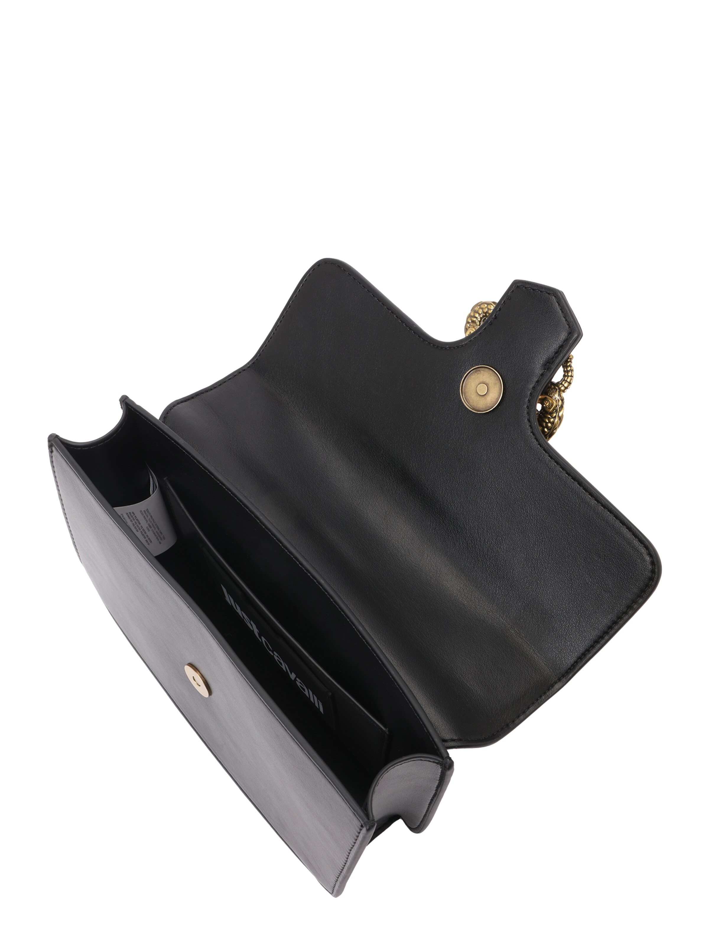 Just Cavalli Чанта с презрамки в черно