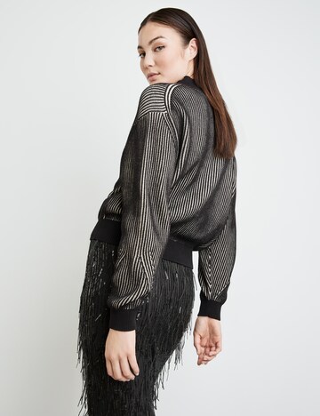 TAIFUN Sweater in Black