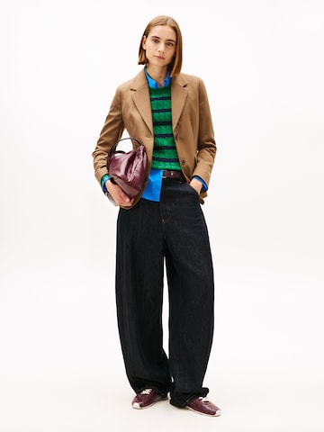 mėlyna TOMMY HILFIGER Laisvas Džinsai