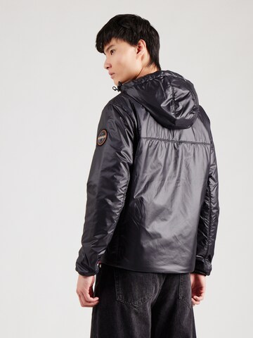 NAPAPIJRI Between-Season Jacket 'A-SOVANA' in Black
