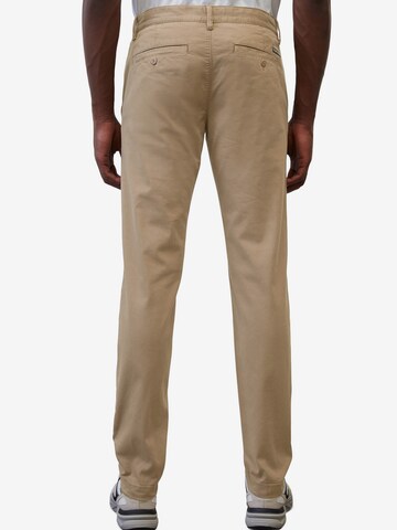 Marc O'Polo Slim fit Chino Pants 'Stig' in Grey