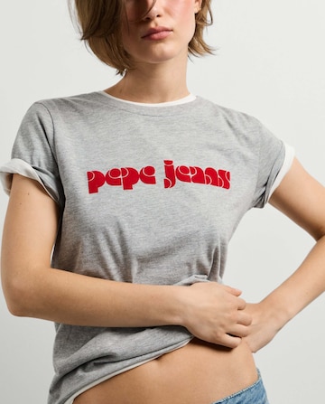 Pepe Jeans Shirt 'Benilda' in Grijs
