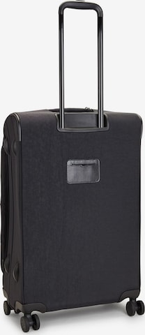 KIPLING Gurulós bőröndök - fekete