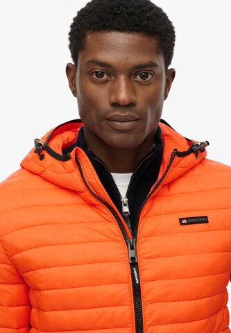 Veste mi-saison 'Fuji Lite' Superdry en orange