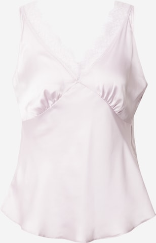 River Island Top in Pink: front