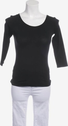Marc Cain Top & Shirt in XXS in Black: front