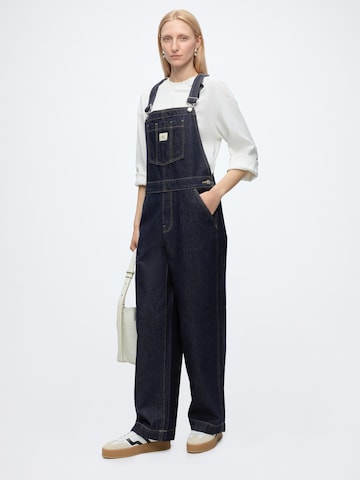 Calvin Klein Jeans Normální Džíny s laclem '90S' – modrá