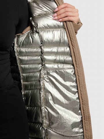 khujo Winter coat 'Lava' in Brown