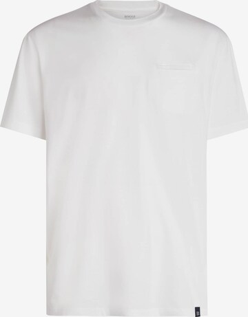 T-Shirt Boggi Milano en blanc : devant