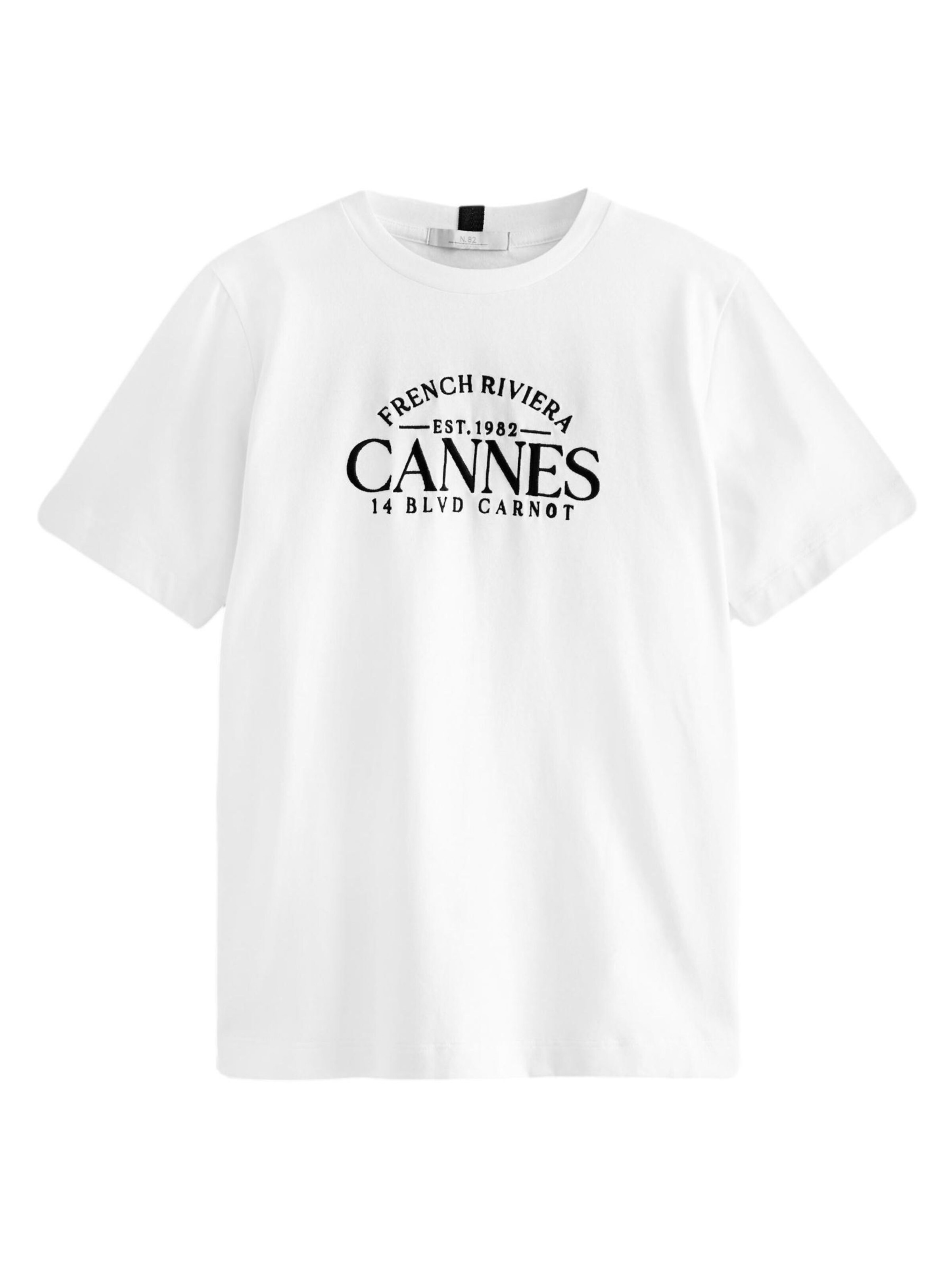 Next - Camisa em branco: frente