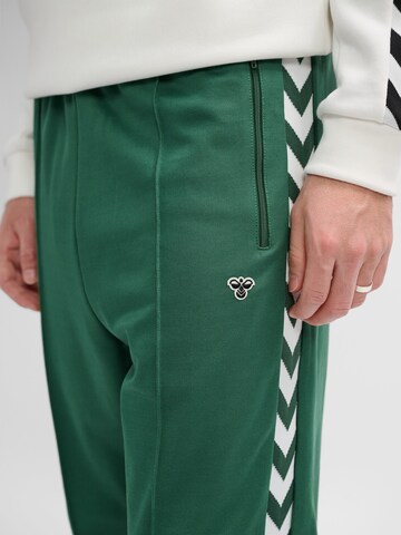 Hummel Regular Pants in Green