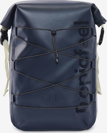 Sac à dos Tropicfeel en bleu : devant