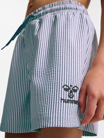 Hummel Zwemshorts in Blauw