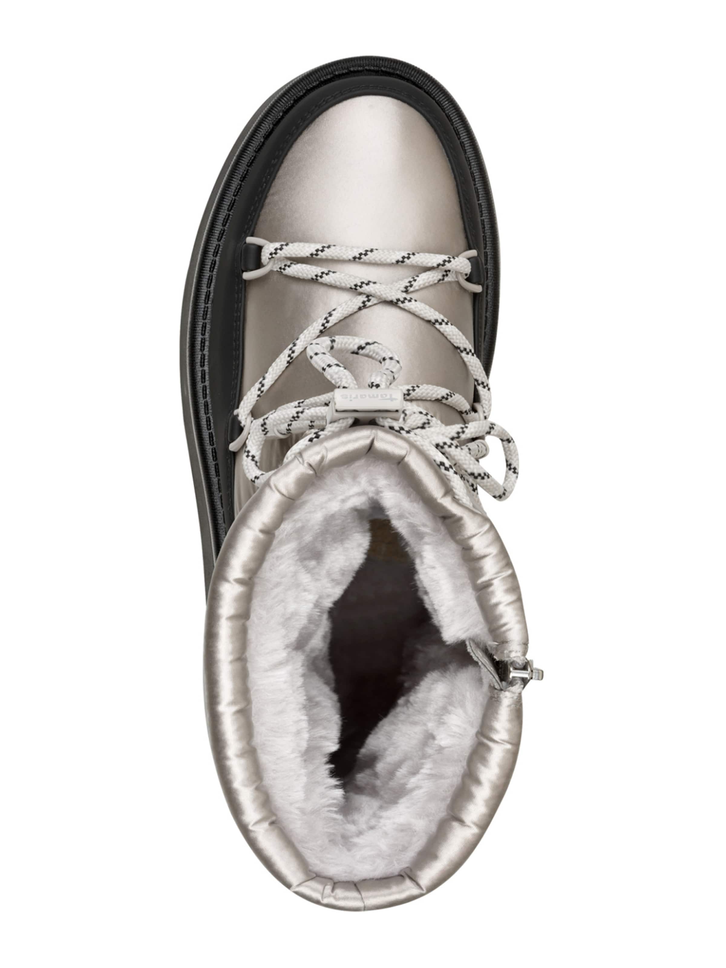 Tamaris Snow Boots in Silver