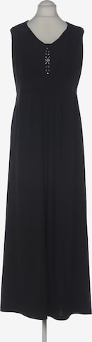 Ulla Popken Kleid XL in Schwarz: Vorderseite