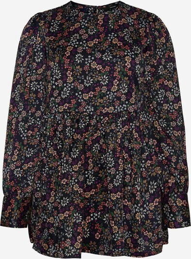 Vero Moda Curve Tunika, krāsa - bēšs / pelēks / melns, Preces skats