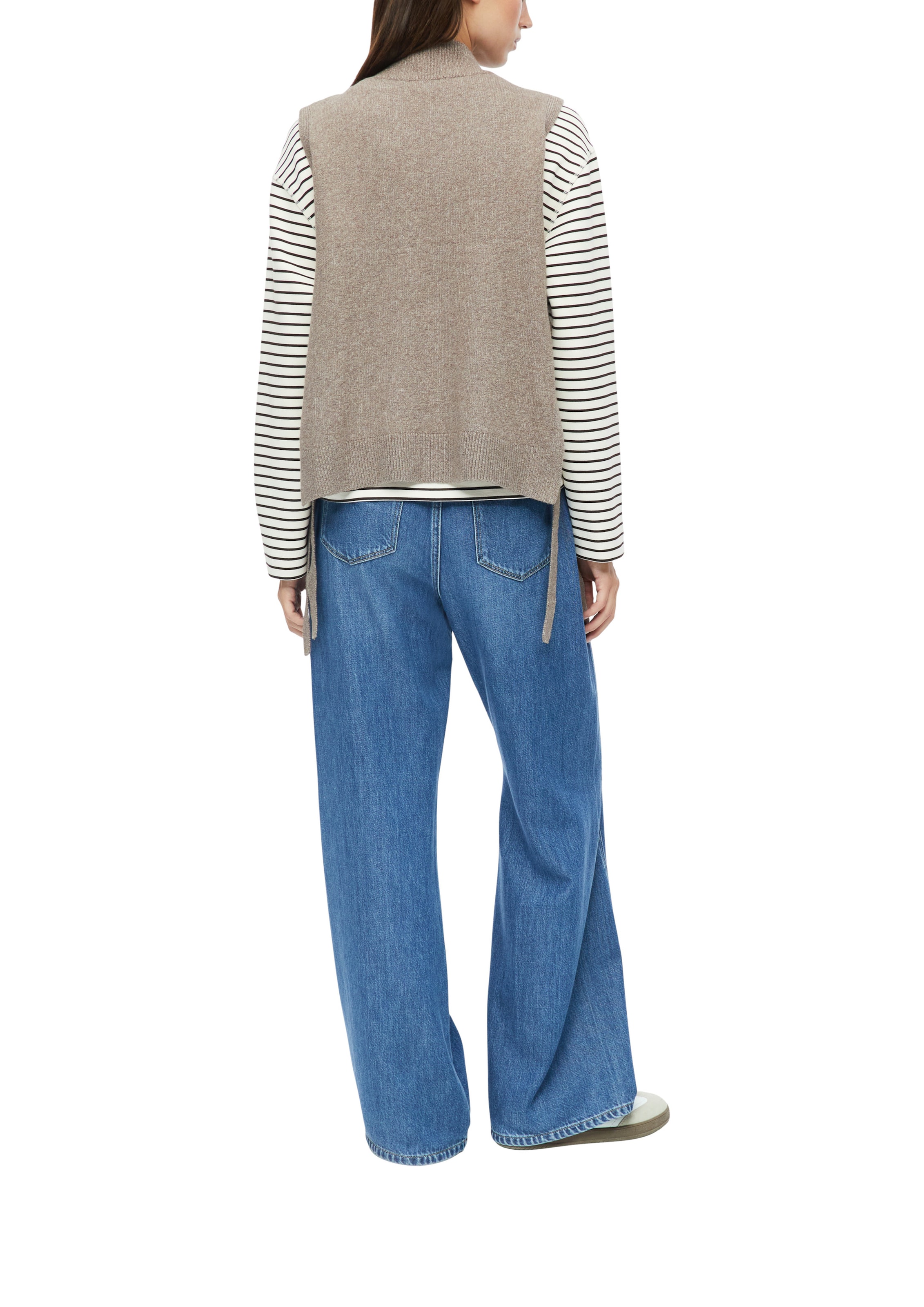 Pull-over s.Oliver en marron : derrière