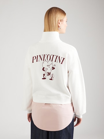 PINKO Sweatshirt in Weiß: Vorderseite