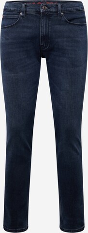 HUGO Slimfit Jeans in Blauw: voorkant