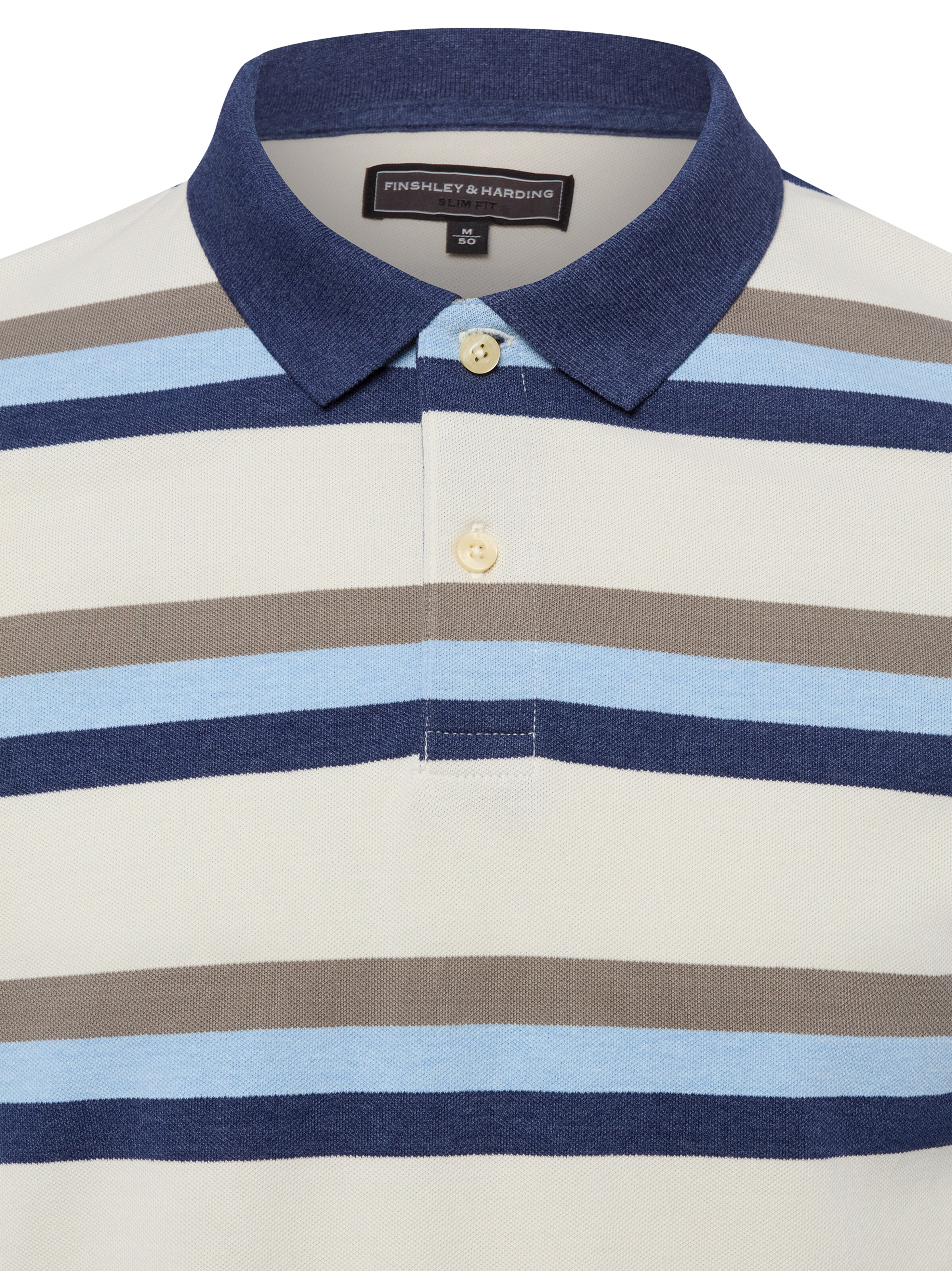 Finshley & Harding Shirt in Blue