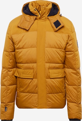 Petrol Industries Winter Jacket in Brown: front